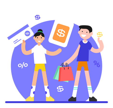 Compradores  Ilustración