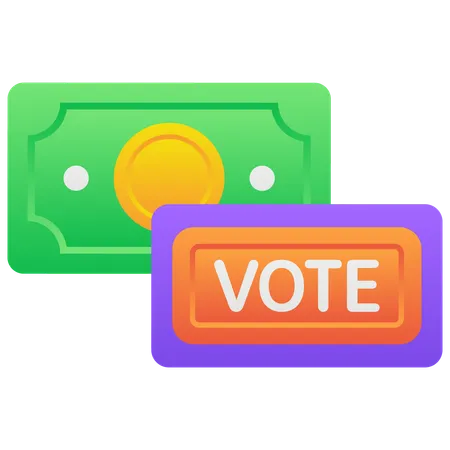 Comprar voto  Ilustración