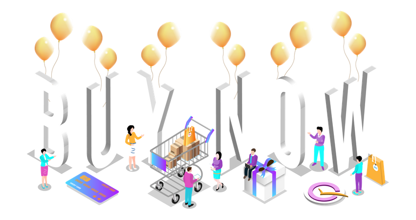 Comprar agora  Ilustração