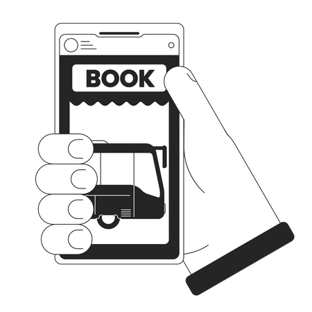Comprar billetes de tren online  Ilustración
