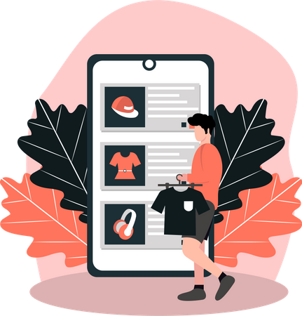 Comprar online  Ilustração