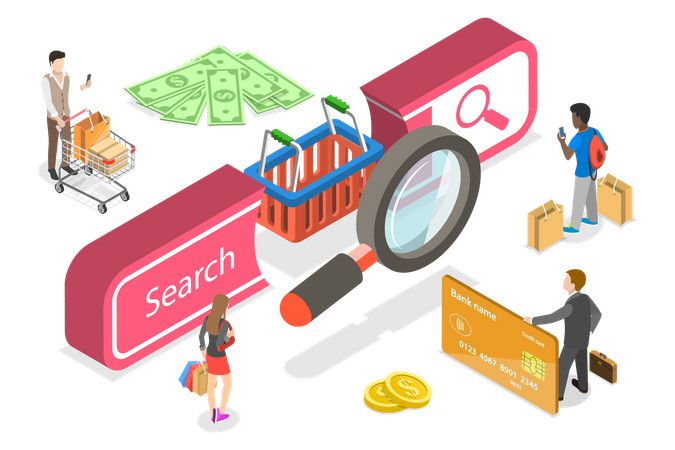 Comprar online  Ilustração