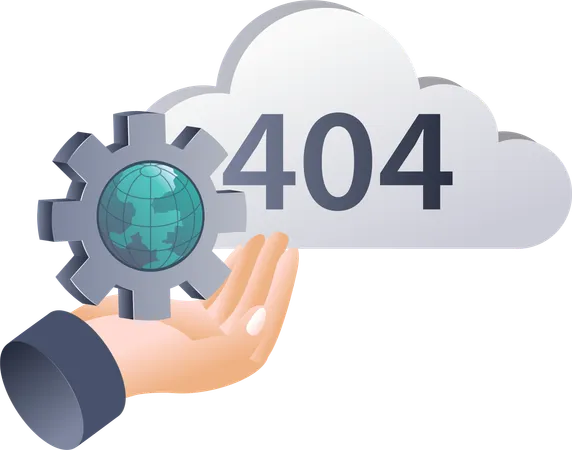 Comprendre l'impact du code d'erreur 404 sur les systèmes technologiques  Illustration