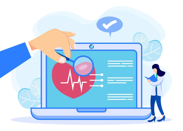 Comprehensive Checkup  Illustration