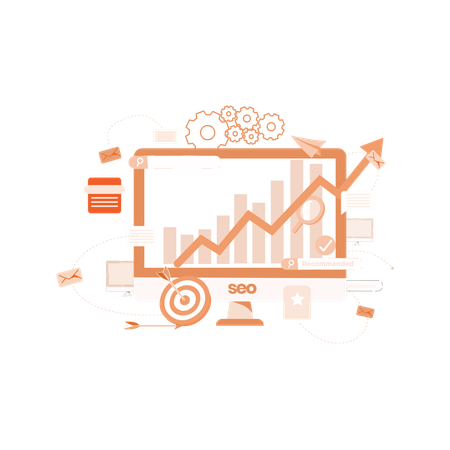 Comprehensive seo growth strategy  Illustration