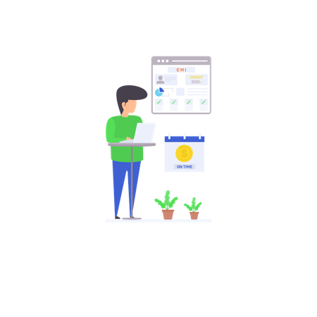 Comprobar emi  Ilustración