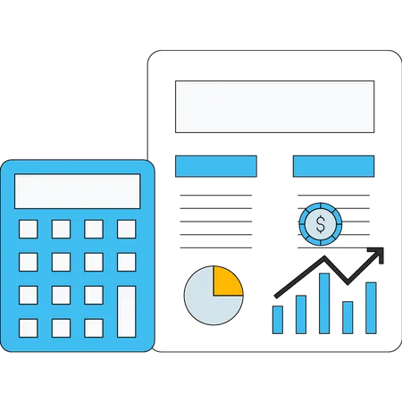 Comptabilité d'entreprise  Illustration