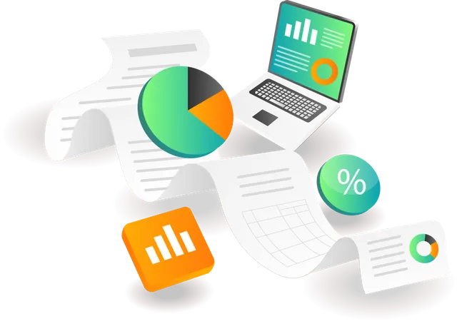 Comptabilité financière d'entreprise  Illustration