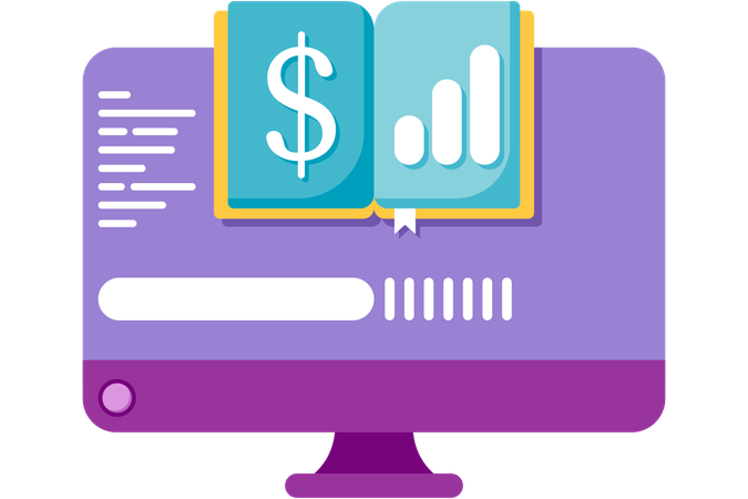 Comptabilité financière numérique  Illustration