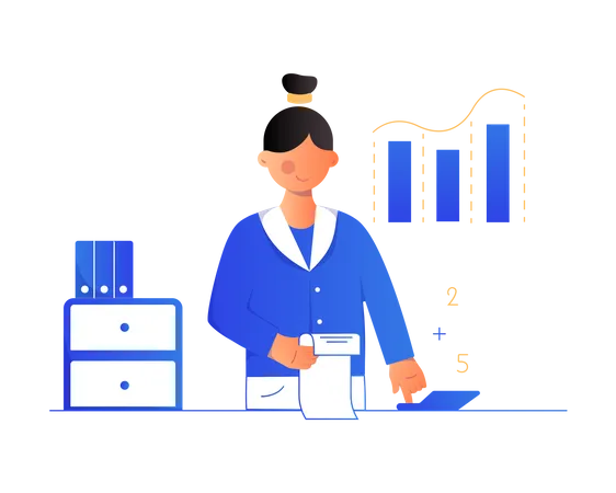 Comptables  Illustration