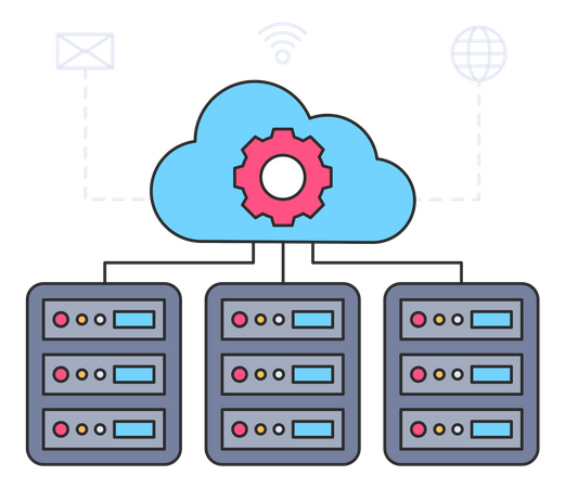 Computación en la nube  Ilustración