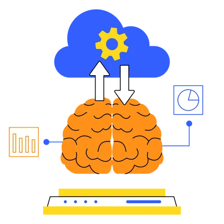 Computación en la nube  Ilustración