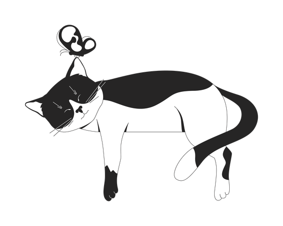 Computador retrô com rosto de pixel triste e nota adesiva  Illustration