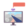 computer game illustration