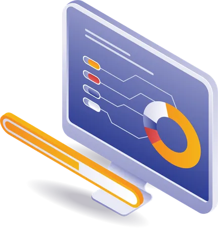 Computer process control  Illustration