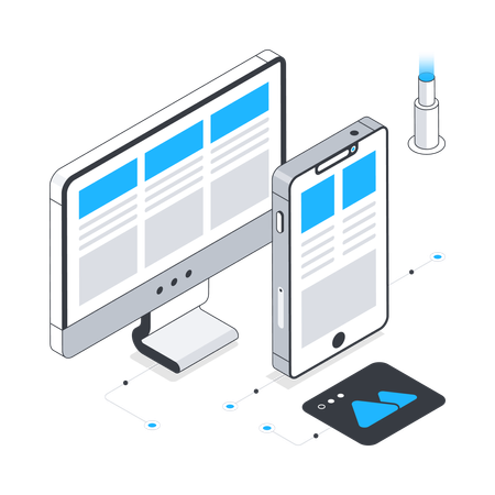 Computer Programming  Illustration