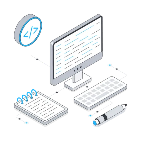 Computer Science  Illustration