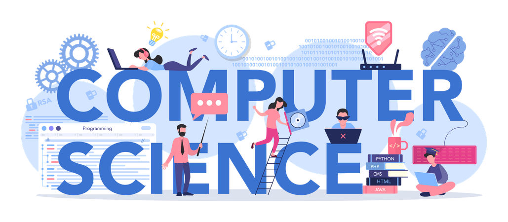 Computer science  Illustration