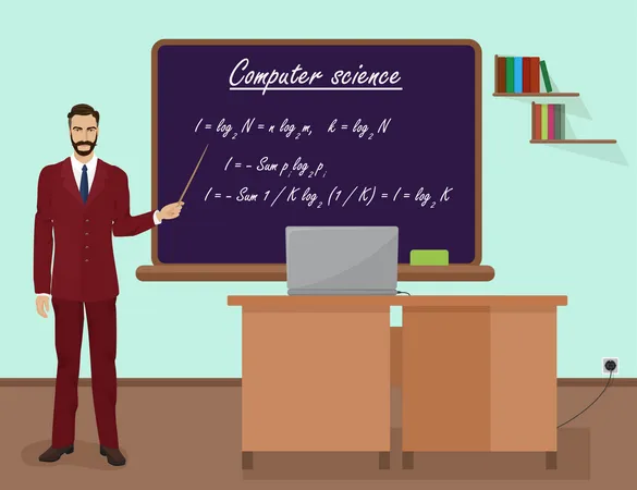 Computer science  Illustration