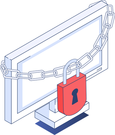 Computer security  Illustration