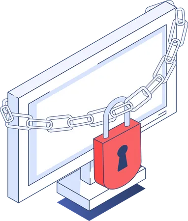 Computer security  Illustration