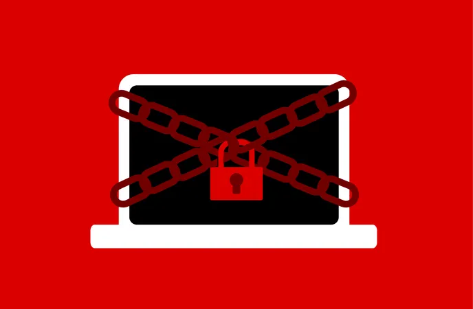 Computer security  Illustration