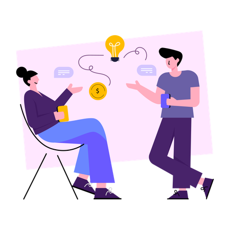 Comunicacion de negocios  Ilustración
