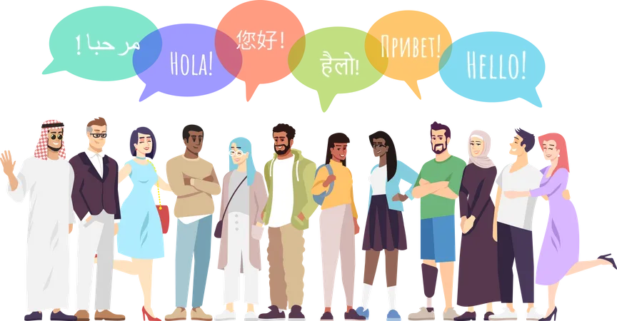 Comunicación intercultural  Ilustración