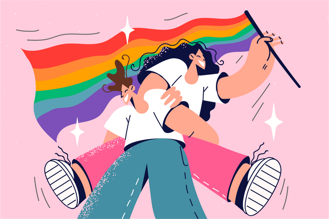 Comunidad homosexual  Ilustración