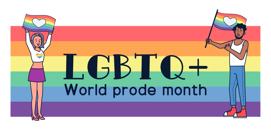 Comunidade LGBTQ  Ilustração