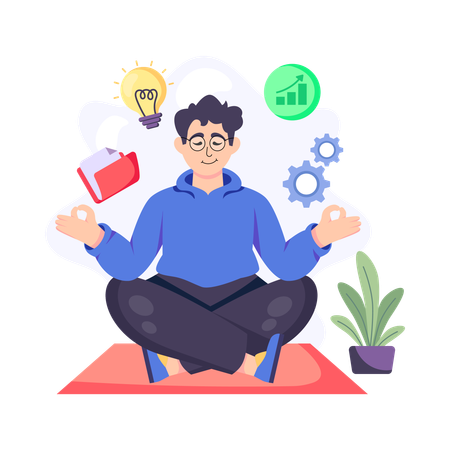 Concentration  Illustration