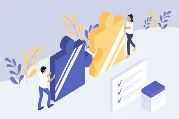 Concept de démarrage d'entreprise Pack d'Illustrations