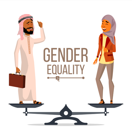 Concept d’égalité des sexes  Illustration