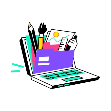 Configuration du logiciel de conception  Illustration
