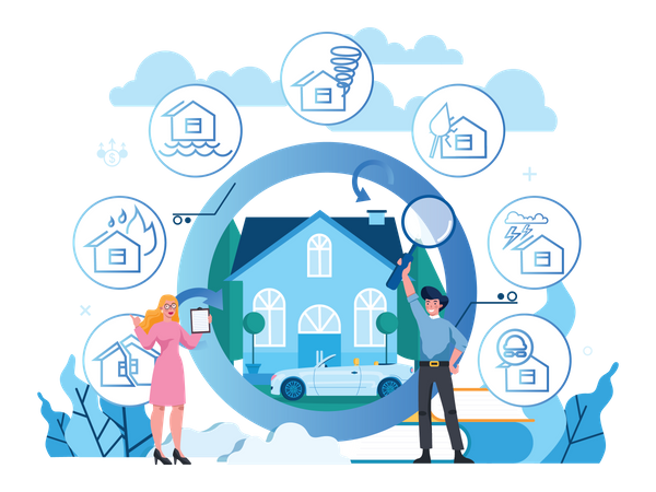 Conditions d'assurance habitation  Illustration