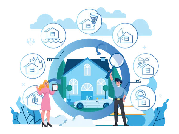 Conditions d'assurance habitation  Illustration