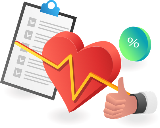 Conditions d'assurance maladie  Illustration