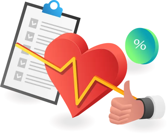 Conditions d'assurance maladie  Illustration