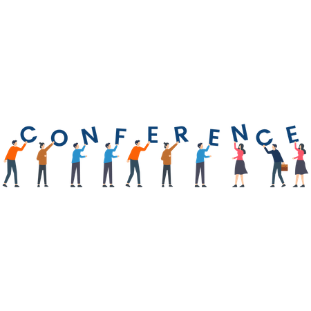 Conference  Illustration