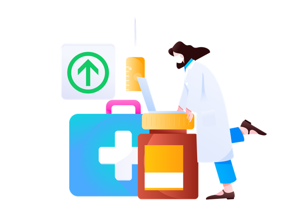 Conférence médicale  Illustration