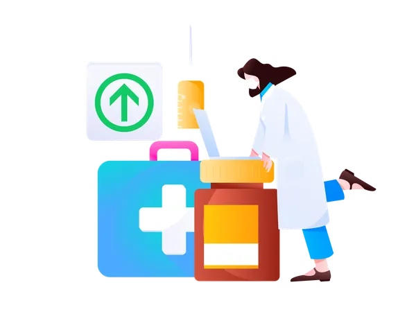 Conférence médicale  Illustration