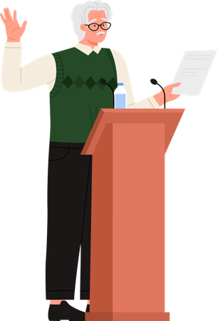Conference people set_131024 3  Illustration