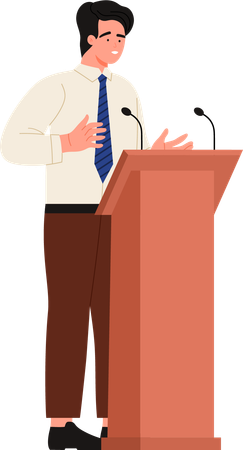 Conference people set_131024 4  Illustration