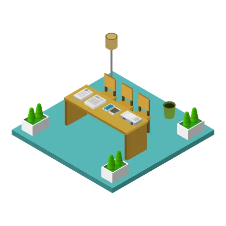 Conférence  Illustration