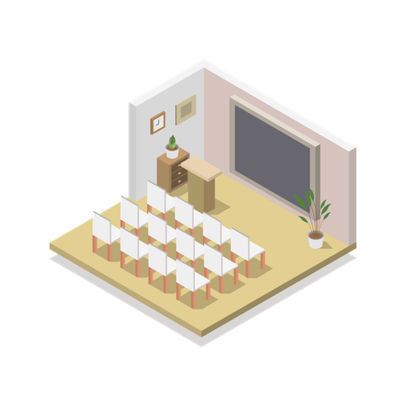 Conference Room  Illustration