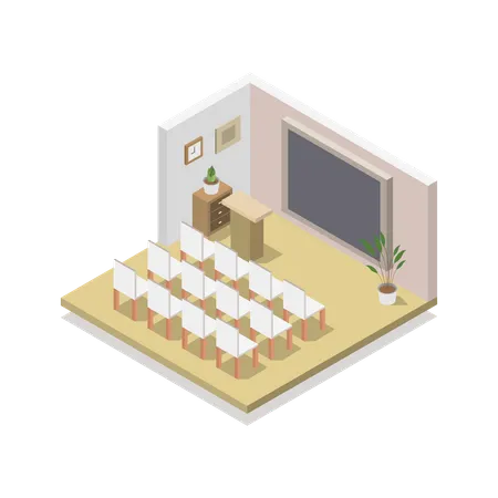 Conference Room  Illustration