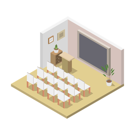 Conference Room  Illustration