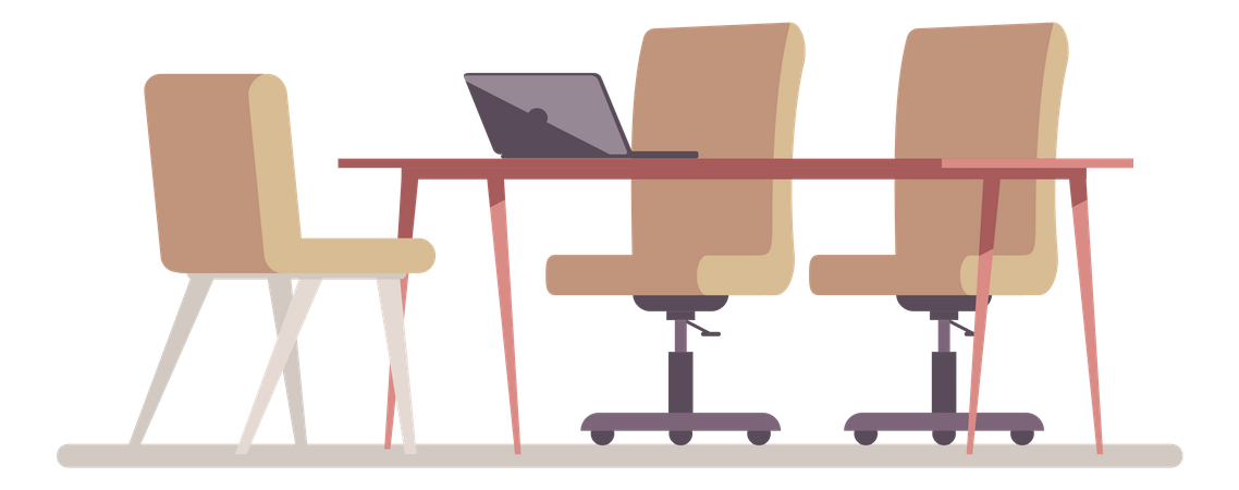 Conference room  Illustration