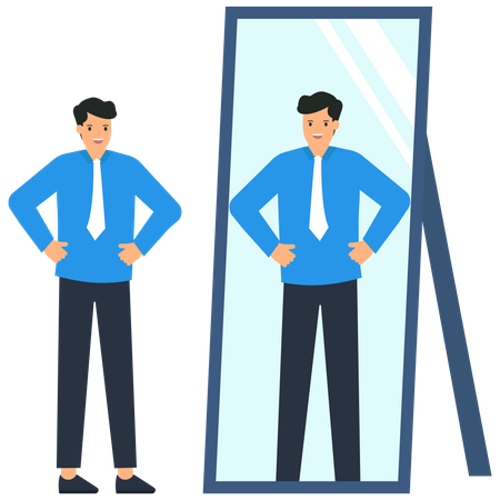 Confiance en soi et estime de soi  Illustration