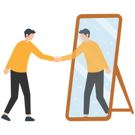 Confiance en soi  Illustration